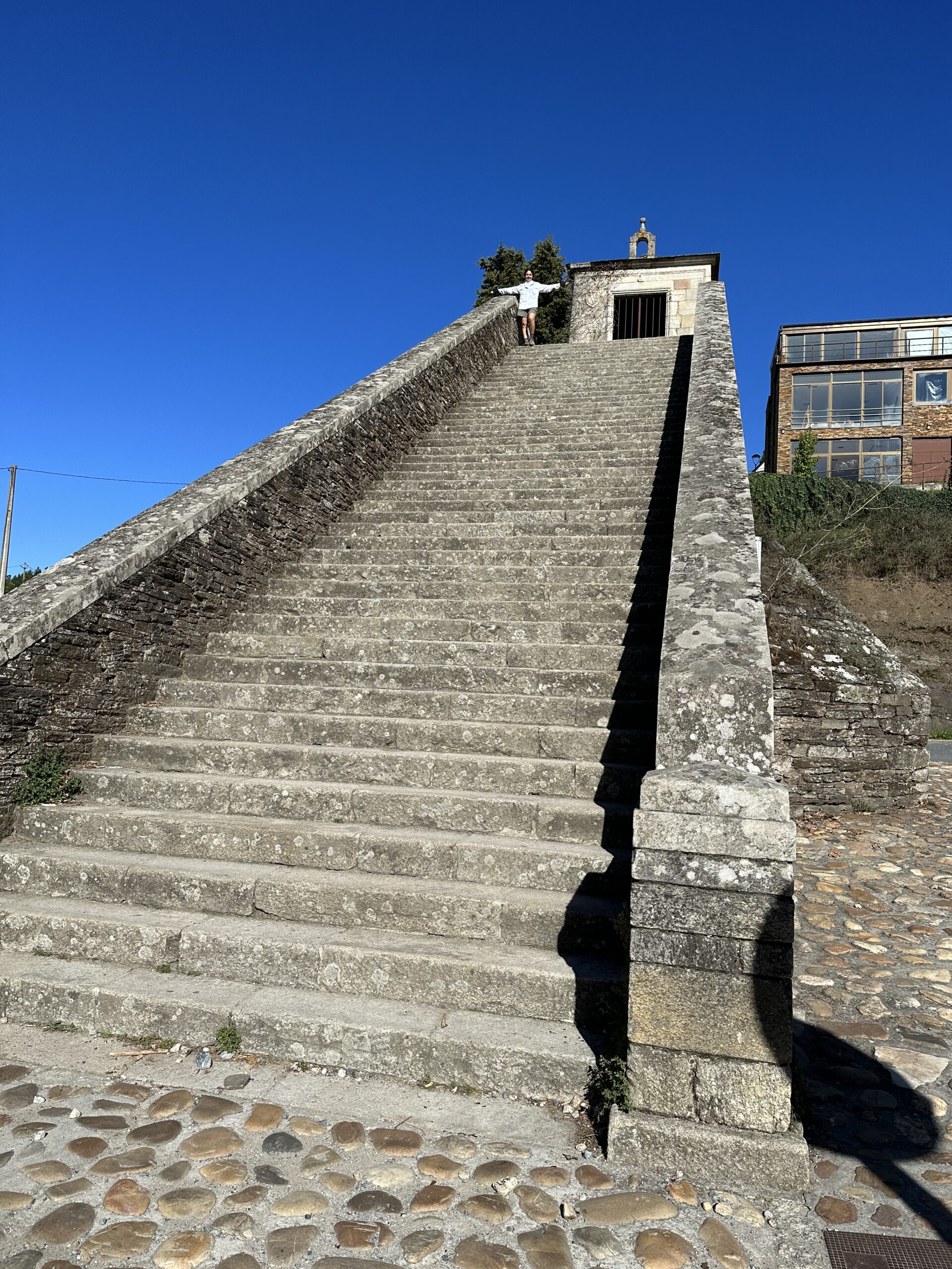 Escalinata de Portomarin